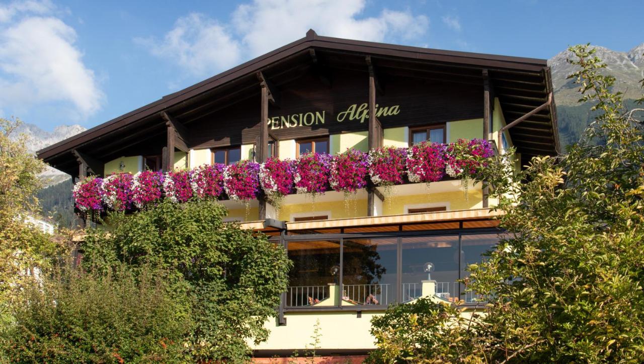Cafe Pension Alpina Innsbruck Exterior photo